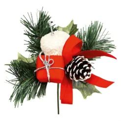 Red & White Apple And Parcel Floristry Pick - 16cm -Yankee Candle Shop 13760553 2904984276135659